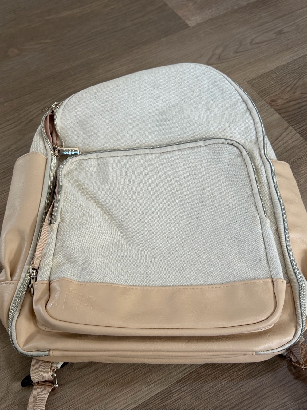 Beis Travel Backpack - Beige - Picture 4 of 4